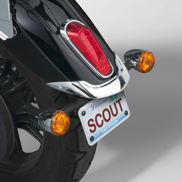 Rear Fender Tip - Indian Scout