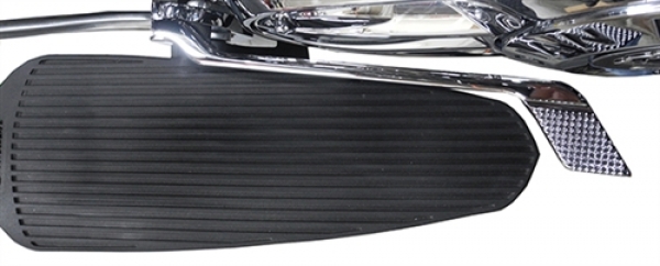 Indian Heel Shift Lever - Chrome