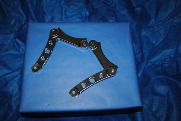 Stampede Series Fender Mounting Blocks