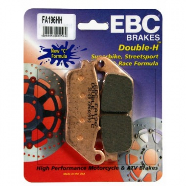 EBC Rear Brake Pads - FA196HH