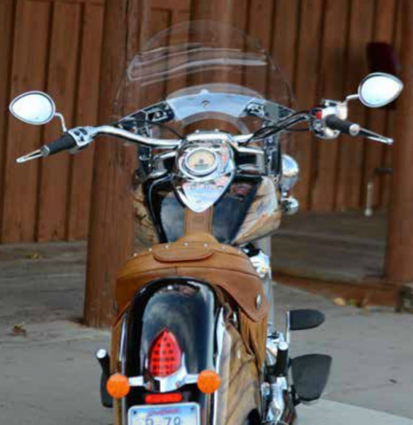 Prairie Bar for Indian Chief - Chrome