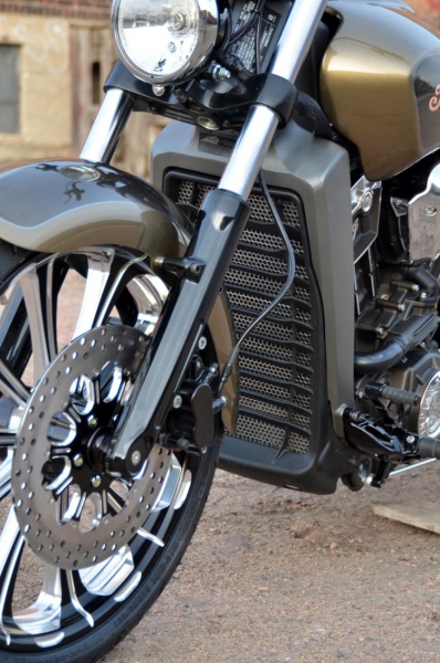 Outrider Rad Guard for Indian Scout