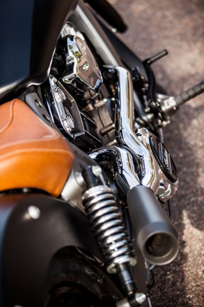 Trask Indian Scout 2 1 Exhaust