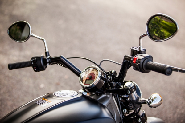 Trask V-Line Handle Bars for Indian Scout