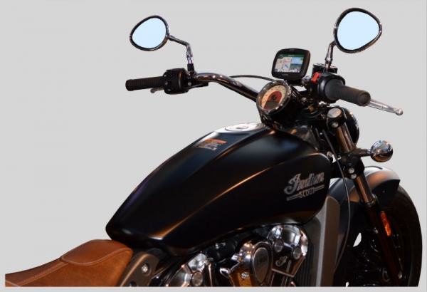 GPS-Mount for Indian Scout