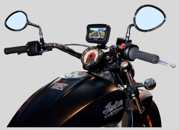 indian scout bobber phone mount