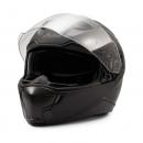 SPORT FULL FACE MATTE HELMET - BLACK