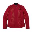 WOMENS AUSTIN MESH JACKET - RED