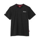 MENS LOGO HEADDRESS POCKET T-SHIRT - BLACK