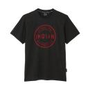 MENS CIRCLE ICON T-SHIRT - BLACK