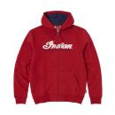 MENS USA FLAG HOODIE - RED