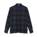 MENS DALLAS PLAID SHIRT - BLUE