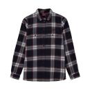 WOMENS MEMPHIS PLAID SHIRT - RED