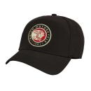 HEADDRESS PATCH PERFORMANCE CAP - BLACK