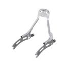 SYNDICATE LOW PROFILE PASSENGER BACKREST - CHROME - SCOUT 1250