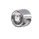 EXHAUST END CAP - CHROME - SCOUT 1250